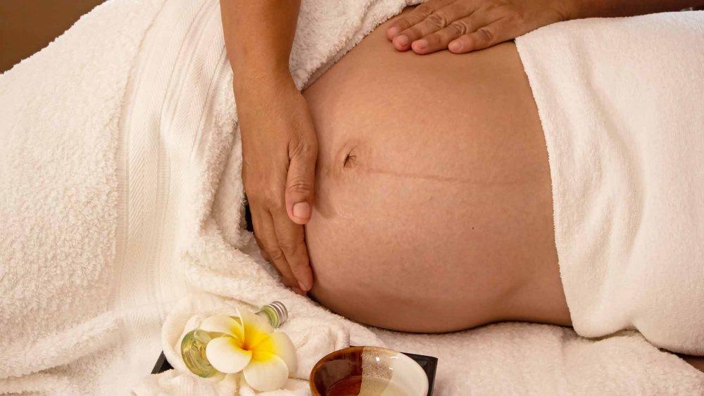 massage femme enceinte